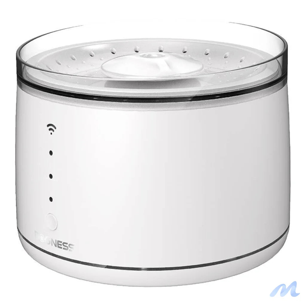 Water Fountain for pets Dogness D07 1,8l (white)