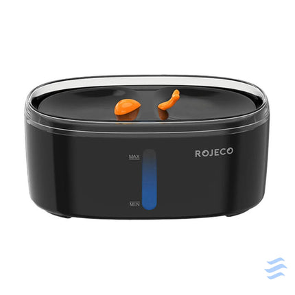 Water Fountain for pets Rojeco 2,5L (black) Water dispensers