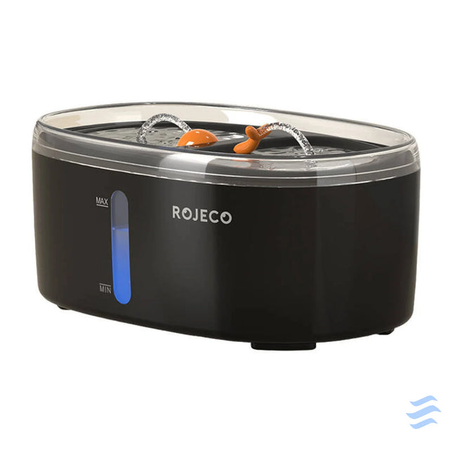 Water Fountain for pets Rojeco 2,5L (black) Water dispensers