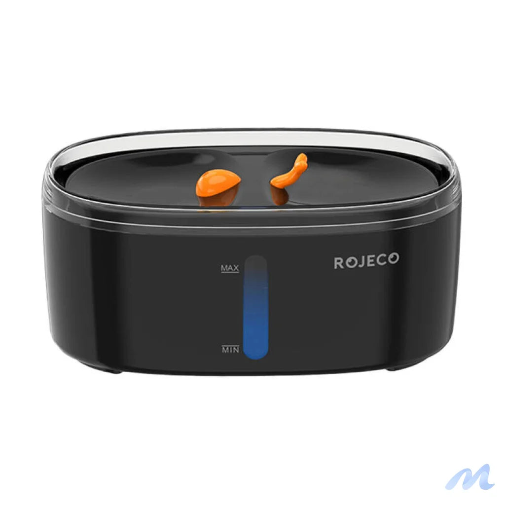 Water Fountain for pets Rojeco 2,5L (black)