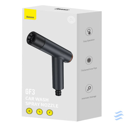 Watering nozzle for the Baseus GF3 garden hose (black) Car washers