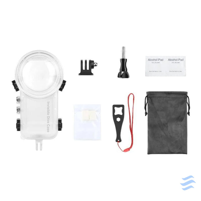 Waterproof diving case PULUZ for Insta360 X4 For sports cameras