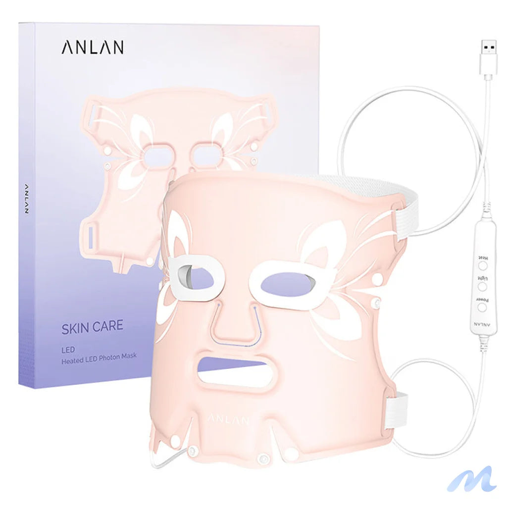 Waterproof mask with light therapy ANLAN 01-AGZMZ