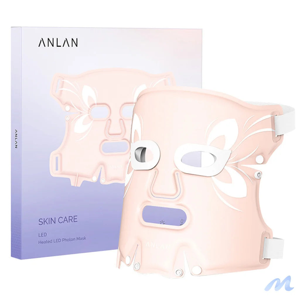 Waterproof mask with light therapy ANLAN 01-AGZMZ