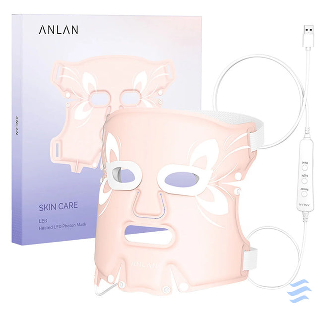 Waterproof mask with light therapy ANLAN 01 AGZMZ Others