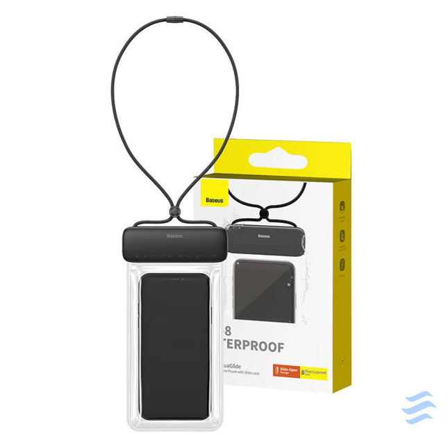 Waterproof phone case Baseus AquaGlide (black) Waterproof cases