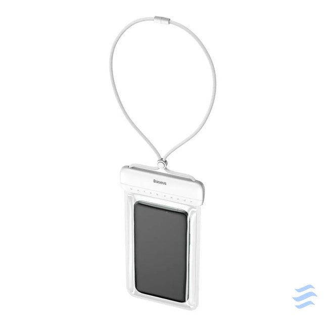 Waterproof phone case Baseus AquaGlide (white) Waterproof cases