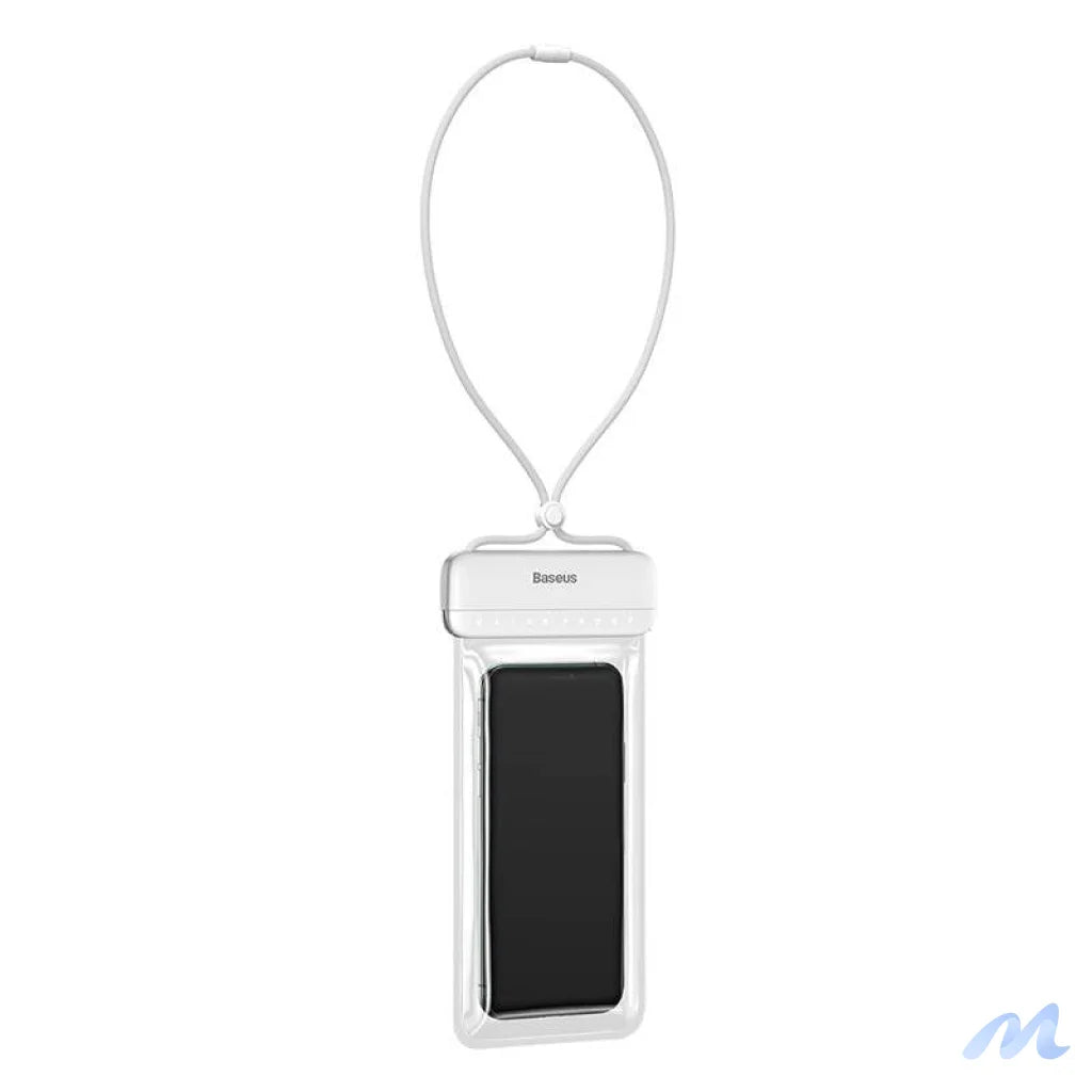 Waterproof phone case Baseus AquaGlide (white)