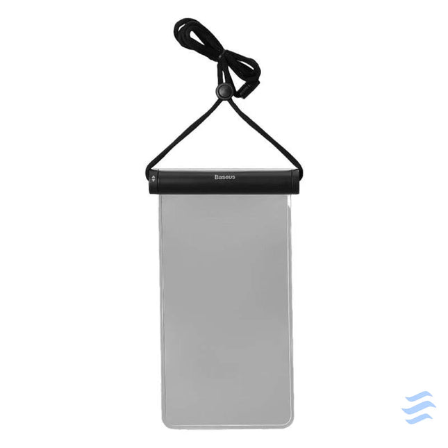 Waterproof phone case Baseus AquaGlide with Cylindrical Slide Lock (black) Waterproof cases