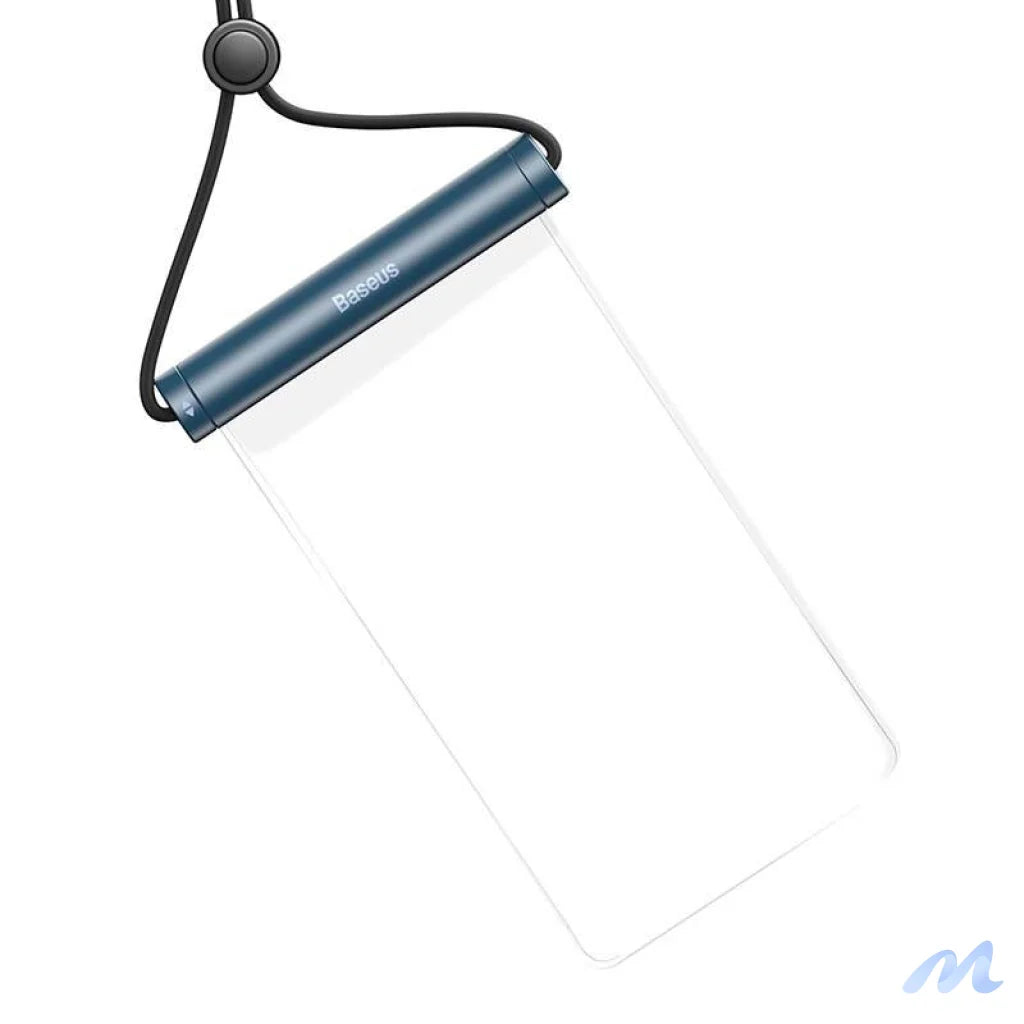 Waterproof phone case Baseus AquaGlide with Cylindrical Slide Lock (blue)