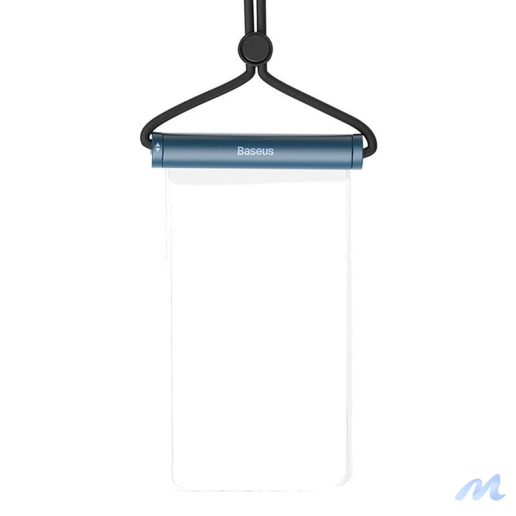 Waterproof phone case Baseus AquaGlide with Cylindrical Slide Lock (blue)