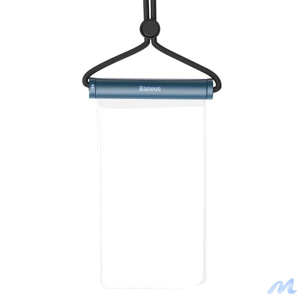 Waterproof phone case Baseus AquaGlide with Cylindrical Slide Lock (blue)