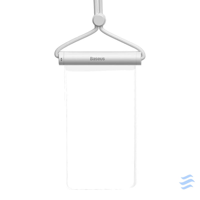 Waterproof phone case Baseus AquaGlide with Cylindrical Slide Lock (white) Waterproof cases