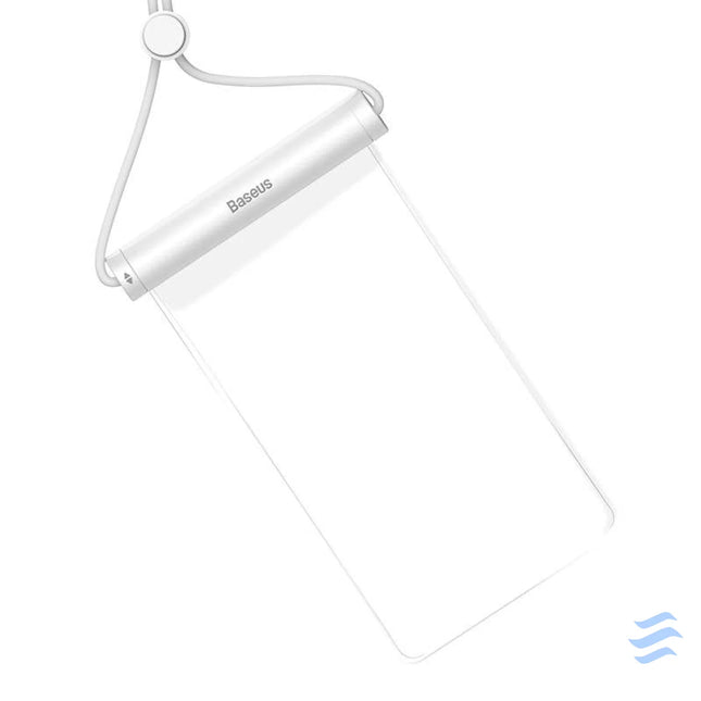 Waterproof phone case Baseus AquaGlide with Cylindrical Slide Lock (white) Waterproof cases