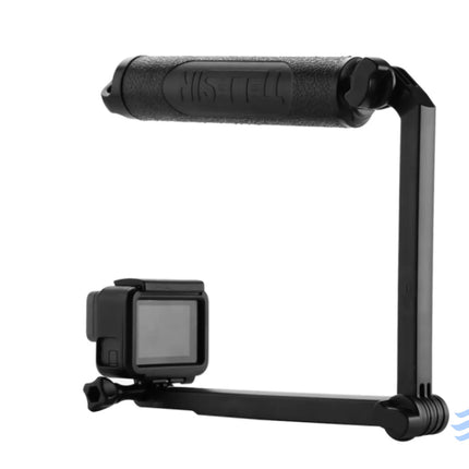 Waterproof selfie stick Telesin 360° for sport cameras (GP MFW 300) Straps mounts and holders