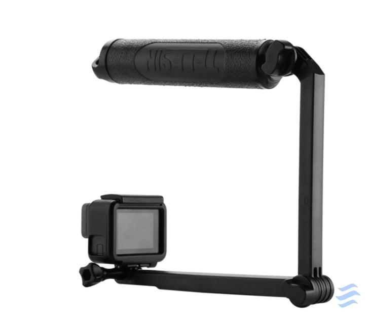 Waterproof selfie stick Telesin 360° for sport cameras (GP MFW 300) Straps mounts and holders