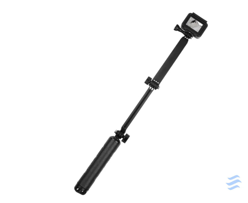 Waterproof selfie stick Telesin 360° for sport cameras (GP MFW 300) Straps mounts and holders