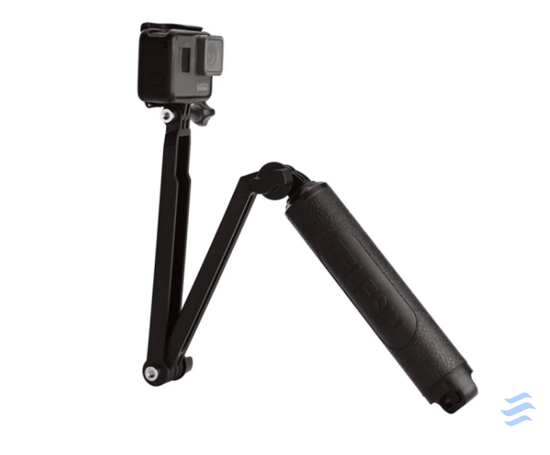 Waterproof selfie stick Telesin 360° for sport cameras (GP MFW 300) Straps mounts and holders