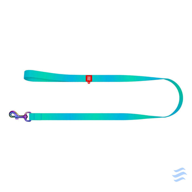 WAUDOG gradient nylon dog leash 15mm wide 122cm long blue Walking and transportation