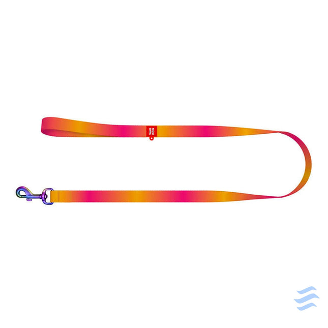 WAUDOG gradient nylon dog leash 15mm wide 122cm long orange Walking and transportation