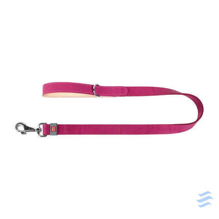 WAUDOG natural leather dog leash 20 mm wide 122 cm long pink Walking and transportation