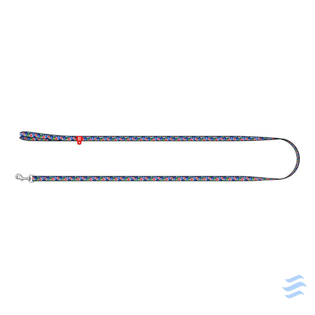 WAUDOG nylon dog leash 20 mm wide 122 cm long ’fig’ Walking and transportation