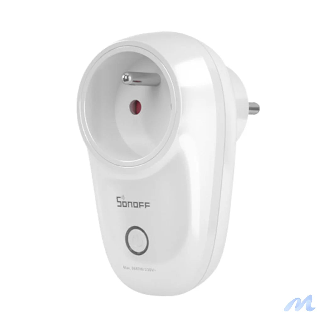 Wi-Fi Smart Plug Sonoff S26R2ZBTPE-FR S26 (Type E)