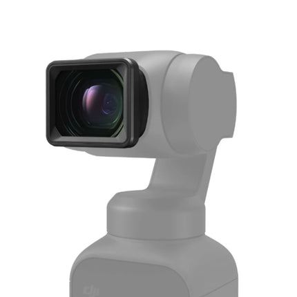Wide Angle lens for DJI Osmo Pocket / Pocket 2 For sports cameras