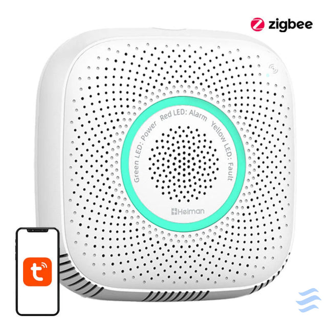 WiFi Heiman WS2CG Tuya smart natural gas leak sensor Sensors