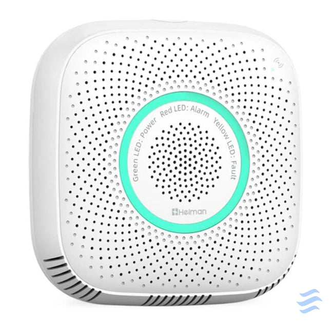 WiFi Heiman WS2CG Tuya smart natural gas leak sensor Sensors