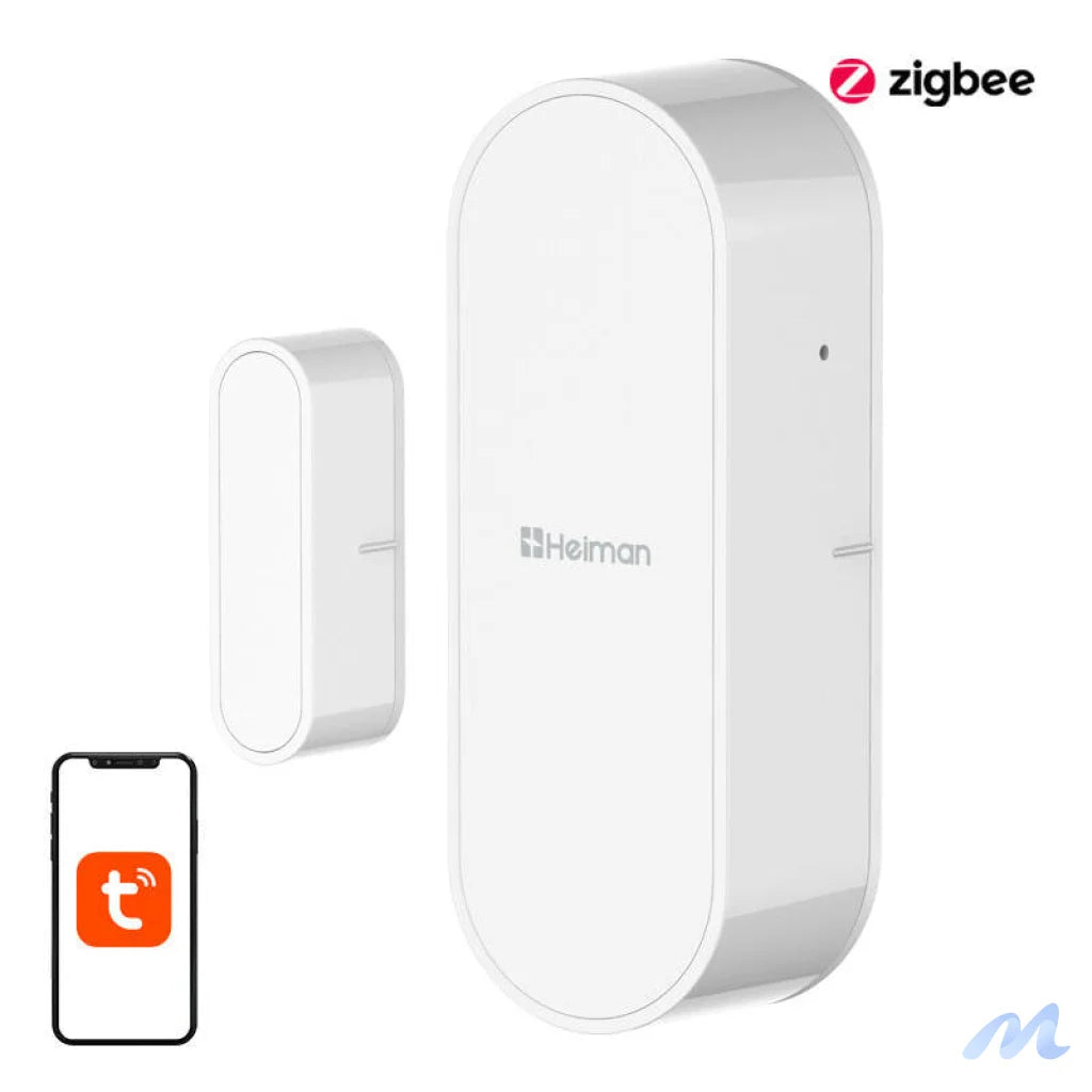 WiFi Heiman WS3DS Tuya smart door opening sensor