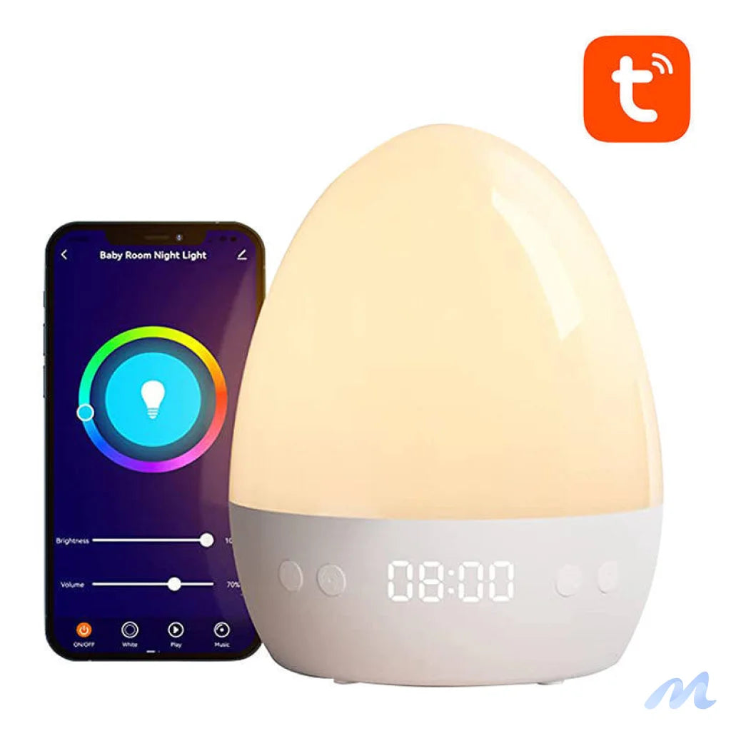 WiFi RGBW 16M Gosund LB2S Tuya smart night light