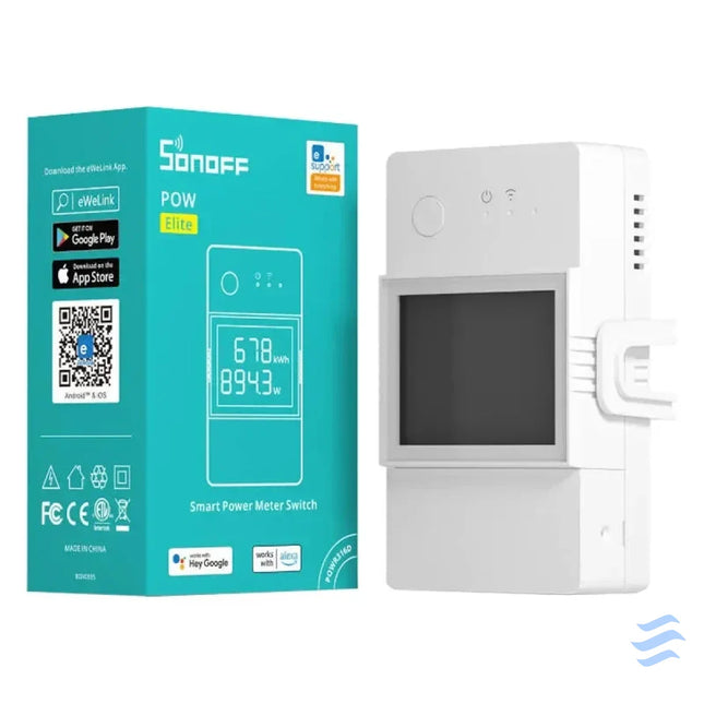 WiFi Smart power meter switch Sonoff POWR316D Smart controllers