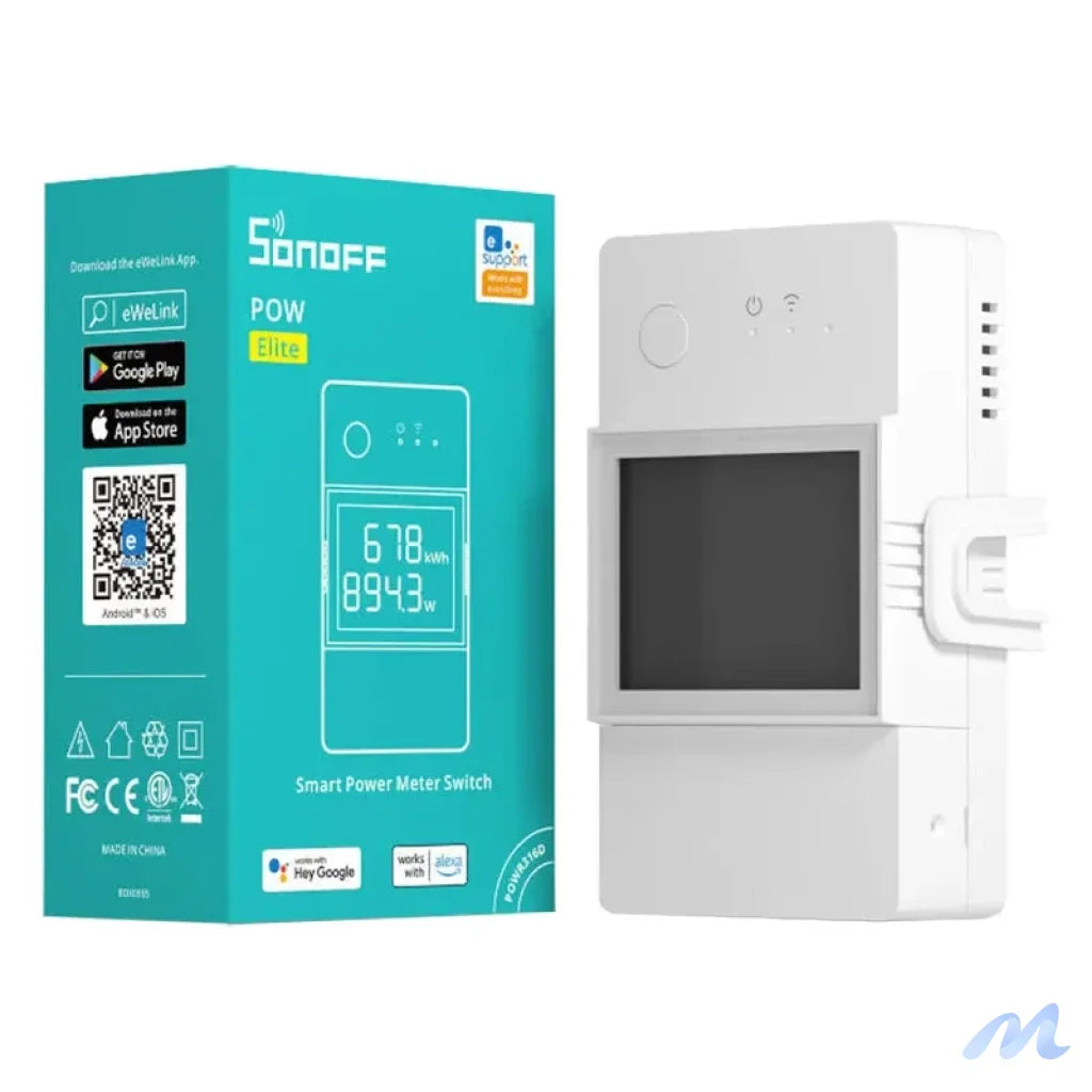 WiFi Smart Power Meter Switch Sonoff POWR320D