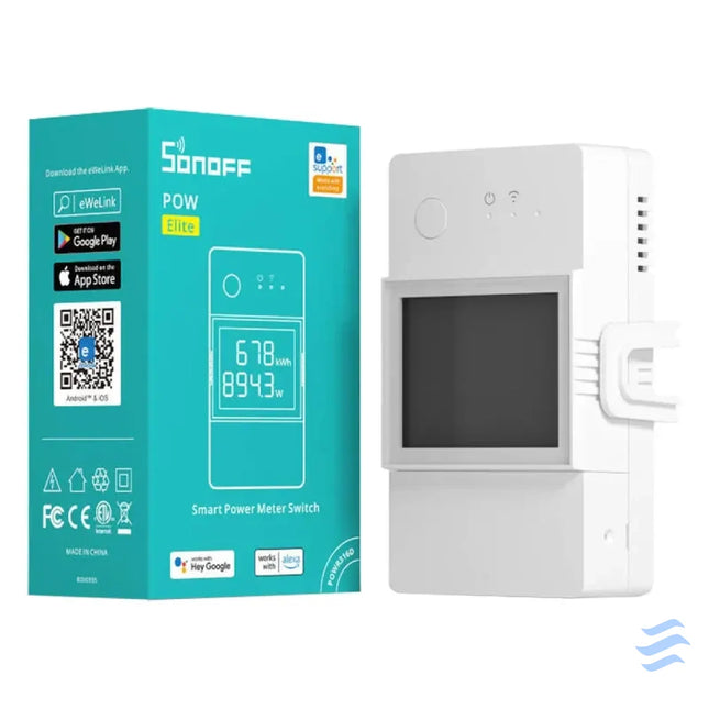 WiFi Smart Power Meter Switch Sonoff POWR320D Smart controllers
