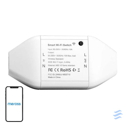 WiFi Smart Switch Meross MSS710 UN (Non HomeKit) Smart controllers