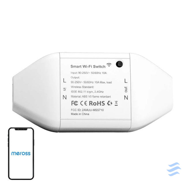 WiFi Smart Switch Meross MSS710 UN (Non HomeKit) Smart controllers