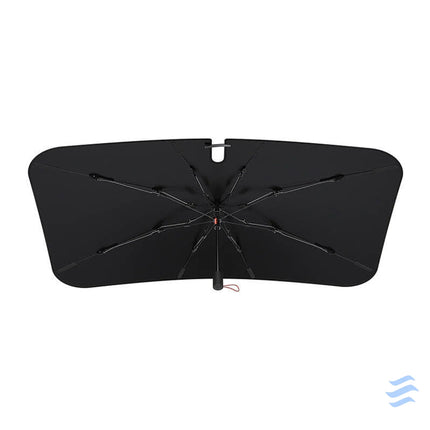 Windshield Sunshade Umbrella Baseus CoolRide (black) Other