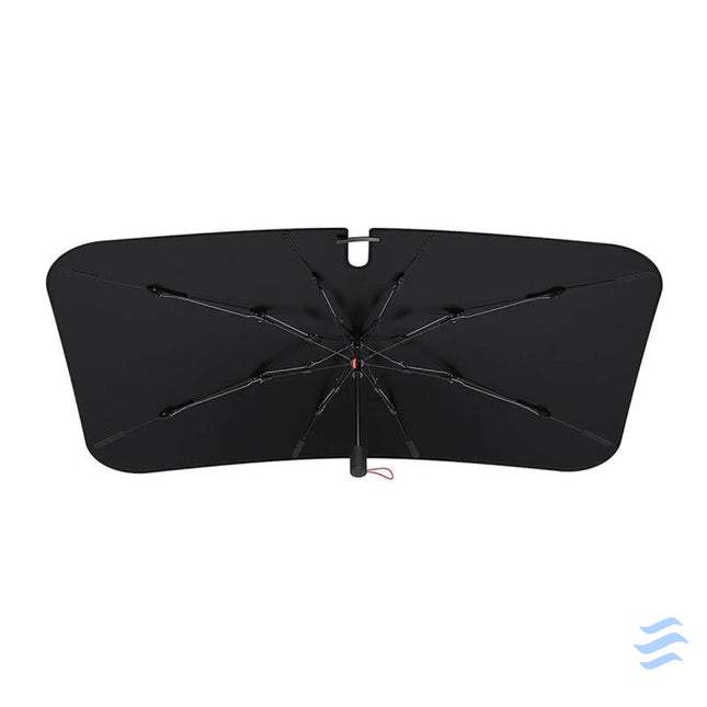 Windshield Sunshade Umbrella Baseus CoolRide (black) Other