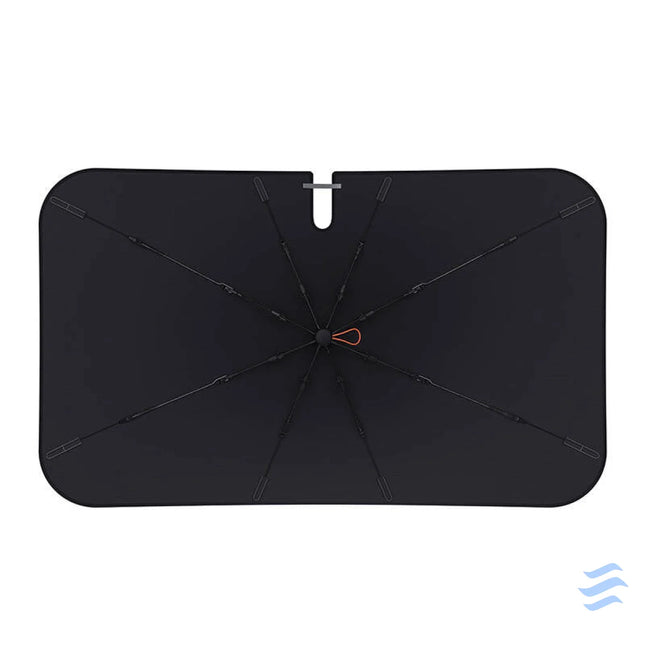 Windshield Sunshade Umbrella Baseus CoolRide (black) Other