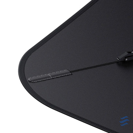 Windshield Sunshade Umbrella Baseus CoolRide (black) Other