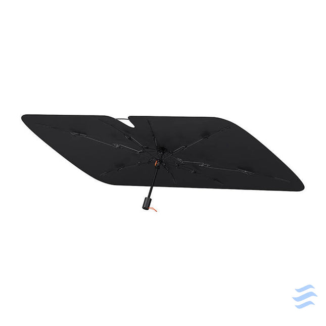 Windshield Sunshade Umbrella Baseus CoolRide (black) Other