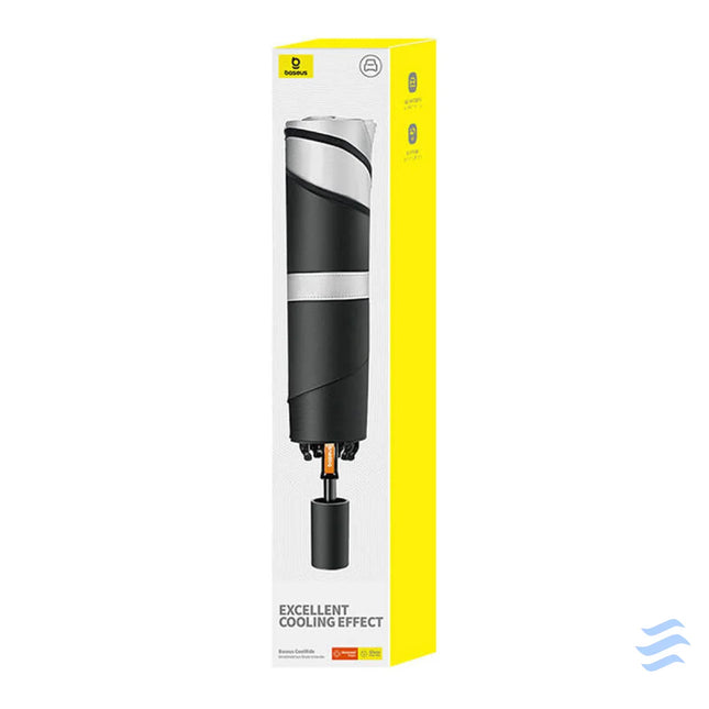 Windshield Sunshade Umbrella Baseus CoolRide (black) Other