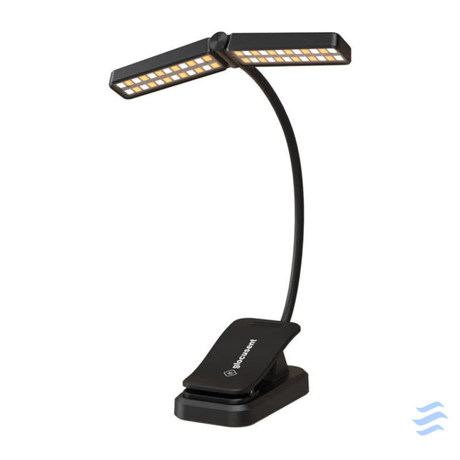 Wingy Book Light Glocusent GLCSNTA2901 USB C 1000mAh Black Desk and night lamps