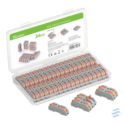 Wire Splicing Connector pack Sonoff (34 pcs) Accessories