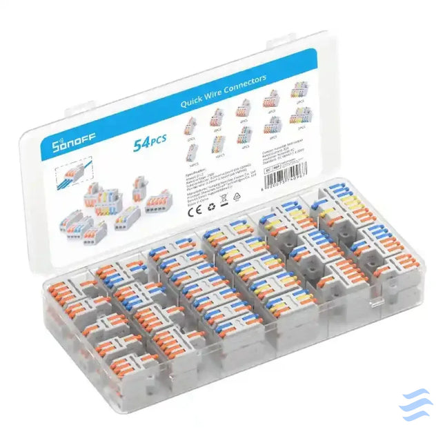 Wire Splicing Connector pack Sonoff (54 pcs) Accessories