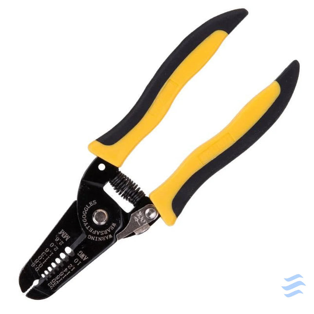 Wire Stripper 0.6 2.6mm Deli Tools EDL2607 (black&yellow) Pliers