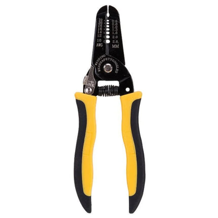 Wire Stripper 0.6 2.6mm Deli Tools EDL2607 (black&yellow) Pliers