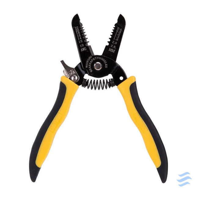 Wire Stripper 0.6 2.6mm Deli Tools EDL2607 (black&yellow) Pliers