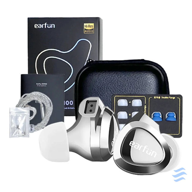 Wired earphones EarFun EH100 (silver) Wired
